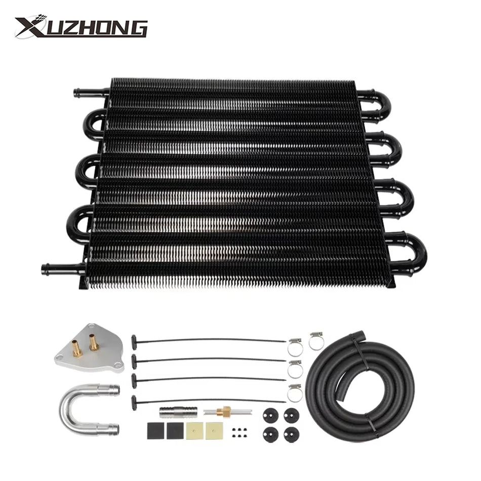 Radiator And Transmission Cooler Kit For BMW X1 X2 Turbo Models Performance Upgrade