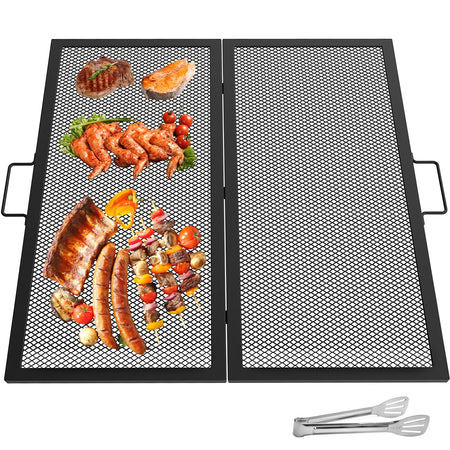 VV-RFPGG-W3030 Foldable Fire Pit Grate &ndash; Portable Steel