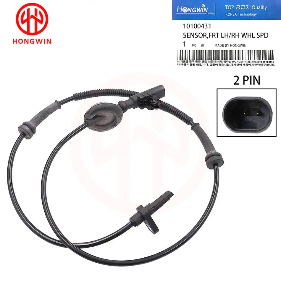 Sensor ABS Frontal Esquerdo Direito para MG MG3 GENUÍNO 2018-2022