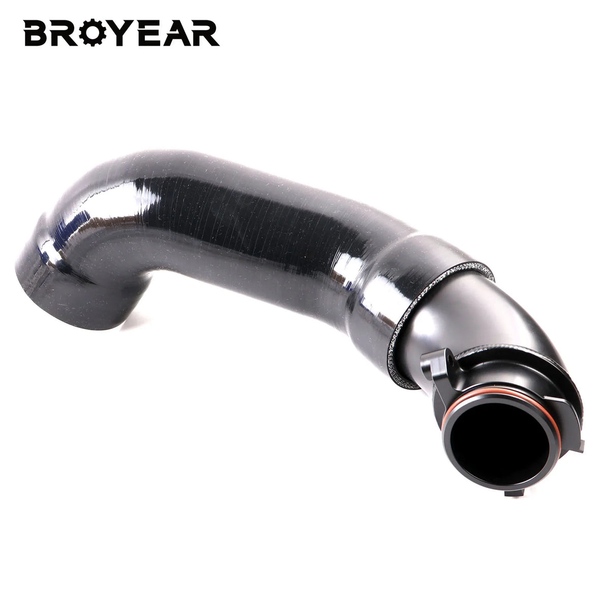 Silicone Turbo Inlet Elbow for VW Golf 8 GTI Audi A3 vRS Cupra by InterCyprus Trading Ltd
