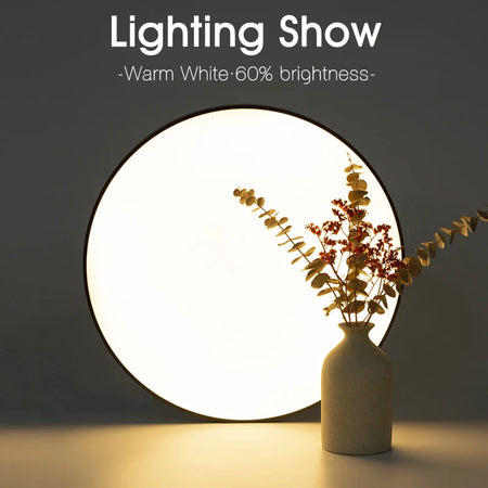 MARPOU Smart ceiling lamp led lamp for bedroom ceiling lights with Remote control Dimmable led lights for room Living room