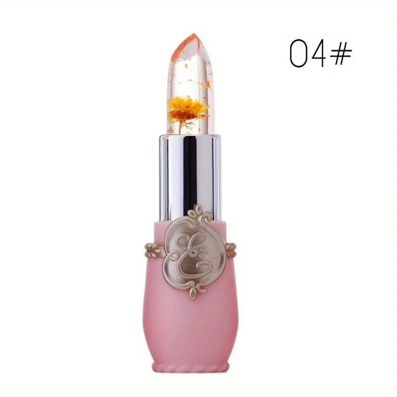 Magic Color Changing Safflower Jelly Lipstick 04