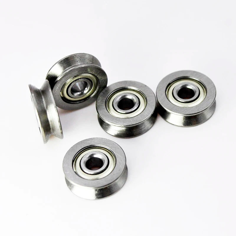V623ZZ Bearing 3x12x4mm &ndash; Chrome Steel Precision Quiet