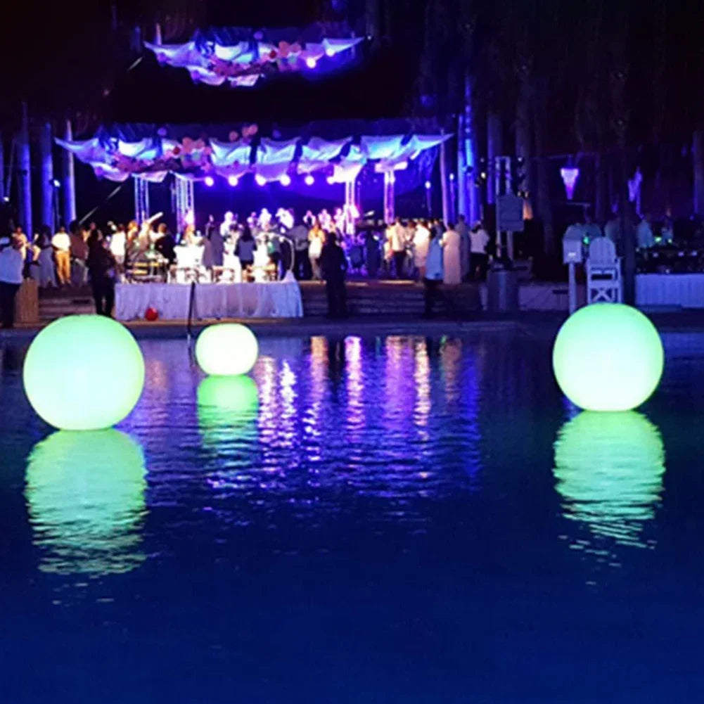 Floating Pool Lights 1-10Pcs 16 Colors &ndash; Colorful LED Glow