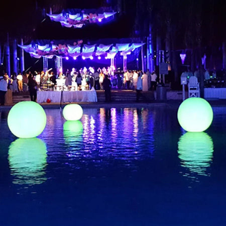 Floating Pool Lights 1-10Pcs 16 Colors &ndash; Colorful LED Glow
