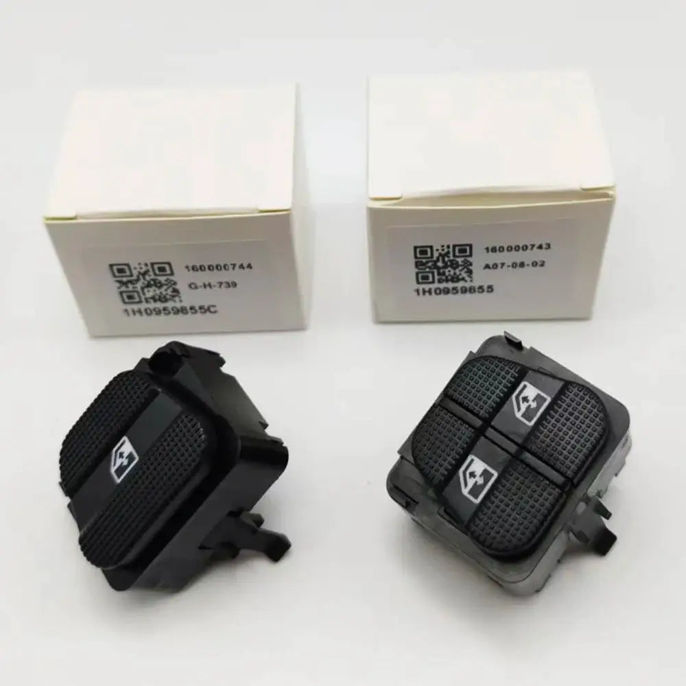 Power Window Master Switch LHD Driver Side for VW Golf Mk3 Jetta Vento by InterCyprus Trading Ltd