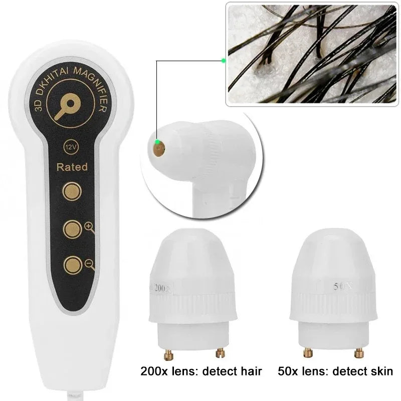 5 Inch Skin Analyzer &ndash; Skin Hair Scalp Detector Pro Edition