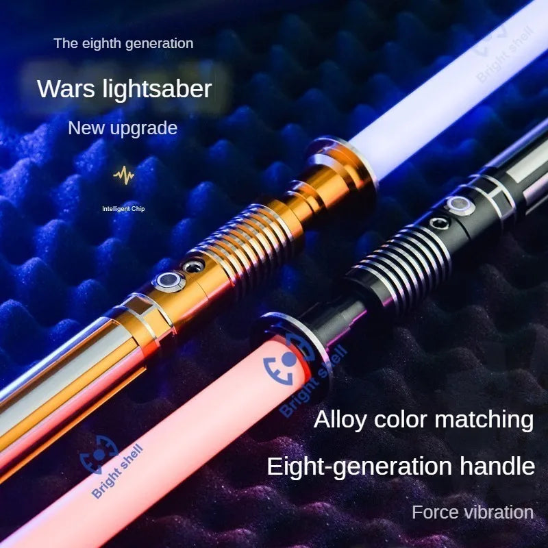 RGB Metal Lightsaber with Sound Effects and 15 Colour Changes