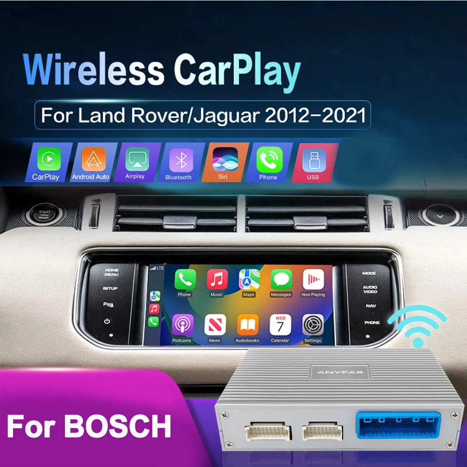 Land Rover Discovery CarPlay Android Auto AI Box, Multimedia Wireless