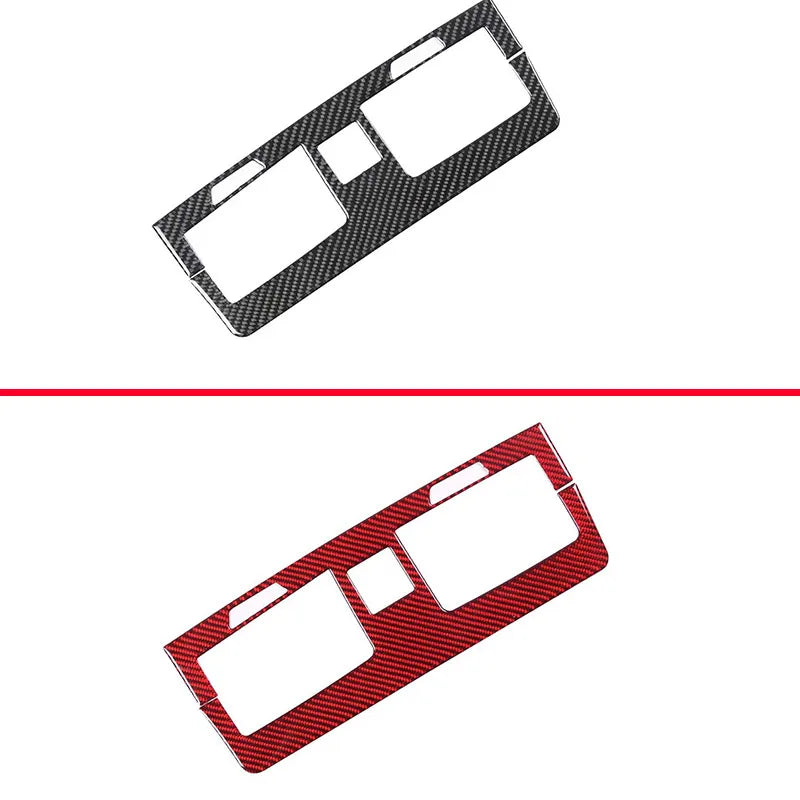 Samolepka rámu výdechu vzduchu z uhlíkových vláken Hummer H3 2005 2009