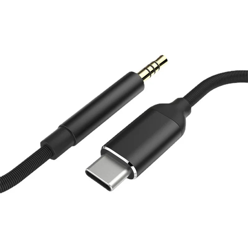 USB Type C to 3.5mm Aux Audio Adapter