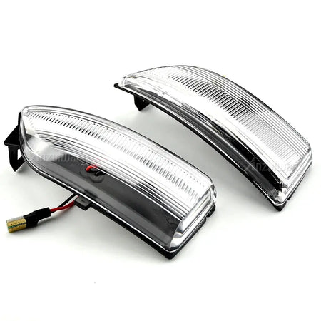 LED Side Mirror Turn Signals for Ford Everest U375 UA 2015-2019 2 Pack by InterCyprus Trading Ltd