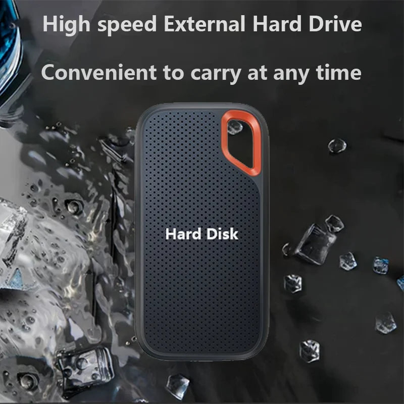 1TB Portable SSD High-speed External Drive