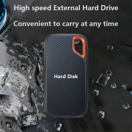 1TB Portable SSD High-speed External Drive