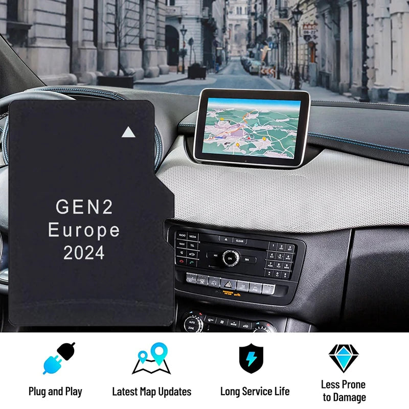Actualizare hartă GPS TF Card P56YH03-E2024 pentru Subaru Outback, Impreza