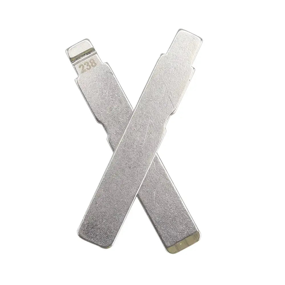 10pcs/lot #238 Car Key Blade for Hyundai for Kia Folding Flip Modified Key Shell by InterCyprus Trading Ltd