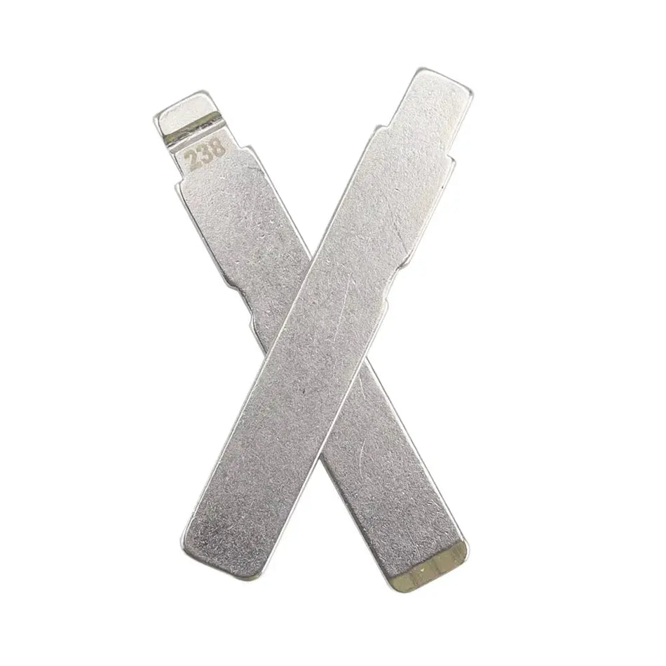 10pcs/lot #238 Car Key Blade for Hyundai for Kia Folding Flip Modified Key Shell by InterCyprus Trading Ltd
