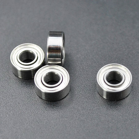 683ZZ 3x7x3 Miniature Bearing Chrome Steel &ndash; Deep Groove