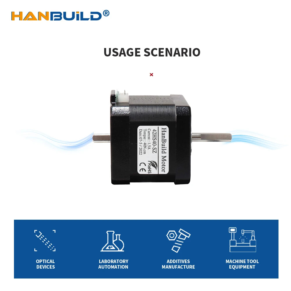 Nema17 Stepper Motor 17HS4401S-SZ &ndash; Exceptional Precision and Reliability