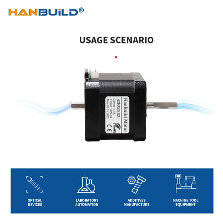 Nema17 Stepper Motor 17HS4401S-SZ &ndash; Exceptional Precision and Reliability