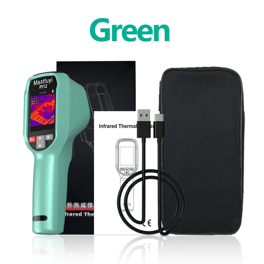 MASTFUYI Thermal Imaging Camera 240x240px &ndash; Night Vision green