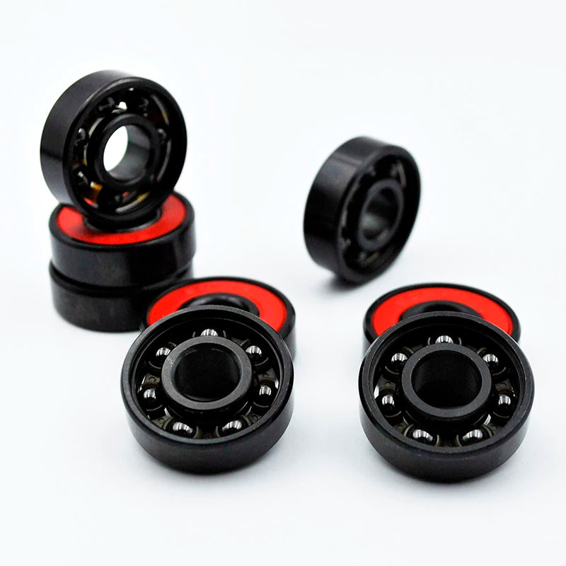 608 2RS Ceramic Ball Bearing 8x22x7mm - ABEC-11 High Speed