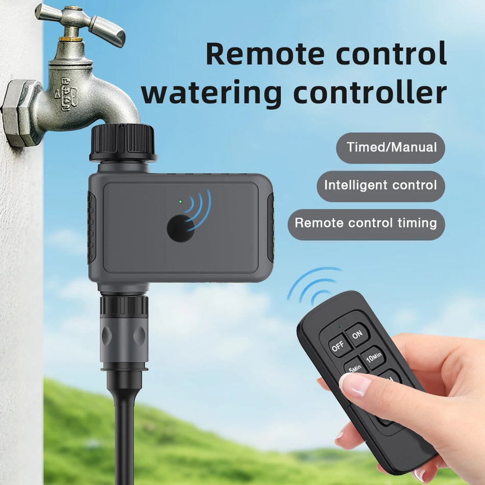 Intelligent Irrigation Timer &ndash; Automatic Remote Control Watering System