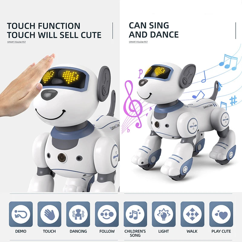 Remote Control Robot Dog &ndash; Smart Dancing Companion Toy
