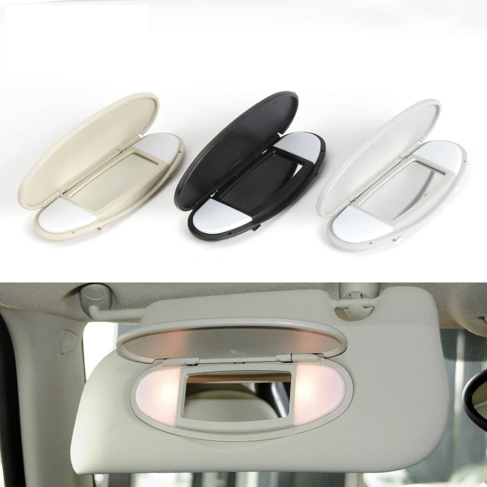 Capac pentru oglindă de machiaj pentru MINI Cooper R55 R56 R57 R59 R60 Panou de umbrire