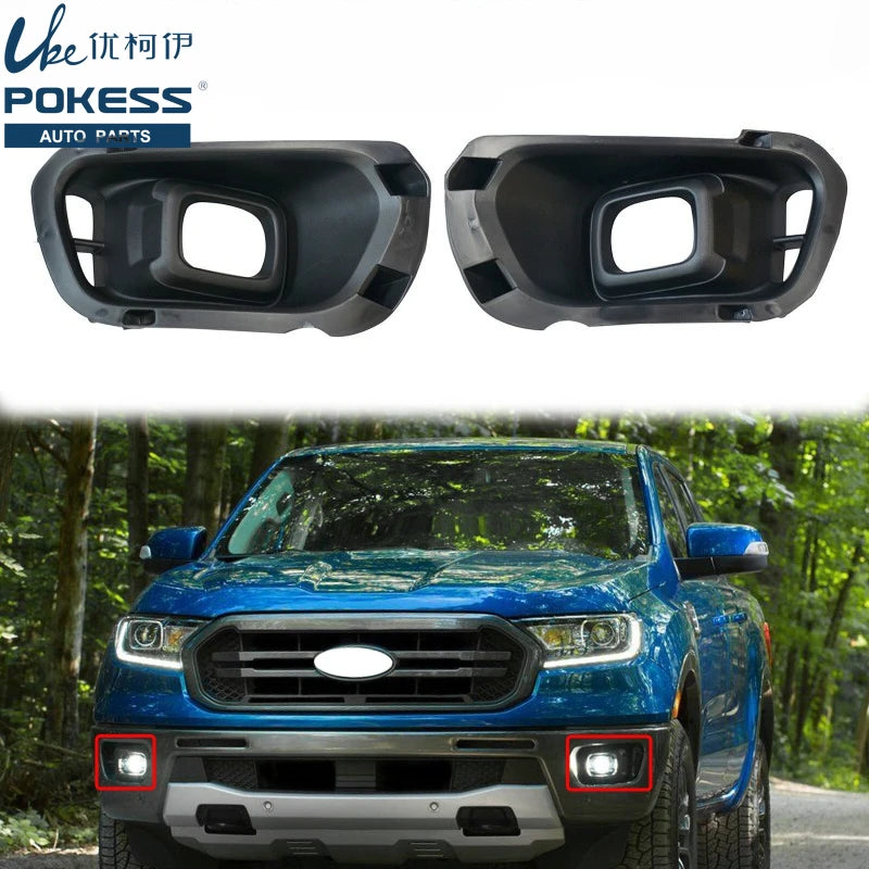 Rám hmlového svetla predného nárazníka pre Ford Ranger KB3Z15266A/B KB3B15A299AA