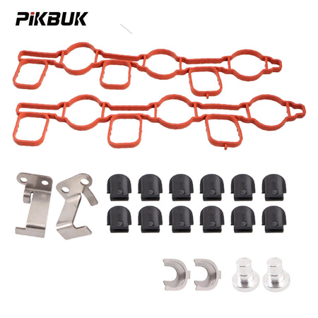 Aluminum Swirl Flap Repair Bracket Set for VW 2.7 3.0 V6 TDi by InterCyprus Trading Ltd