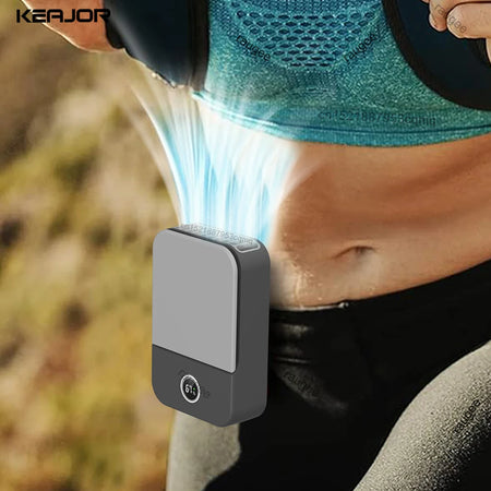 Raugee Waist Clip Fan &ndash; Ultra-Compact Outdoor Cooling