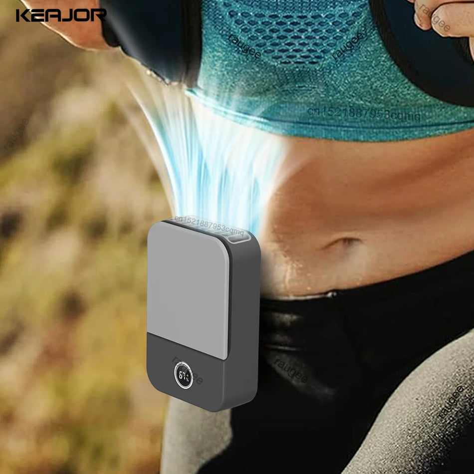 Raugee Waist Clip Fan &ndash; Ultra-Compact Outdoor Cooling