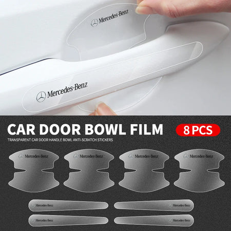 8Pcs Car Door Handle Bowl Protector &ndash; High Quality PVC Material