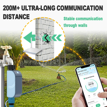 WiFi Tuya Garden Watering Timer &ndash; Alexa And Google Home