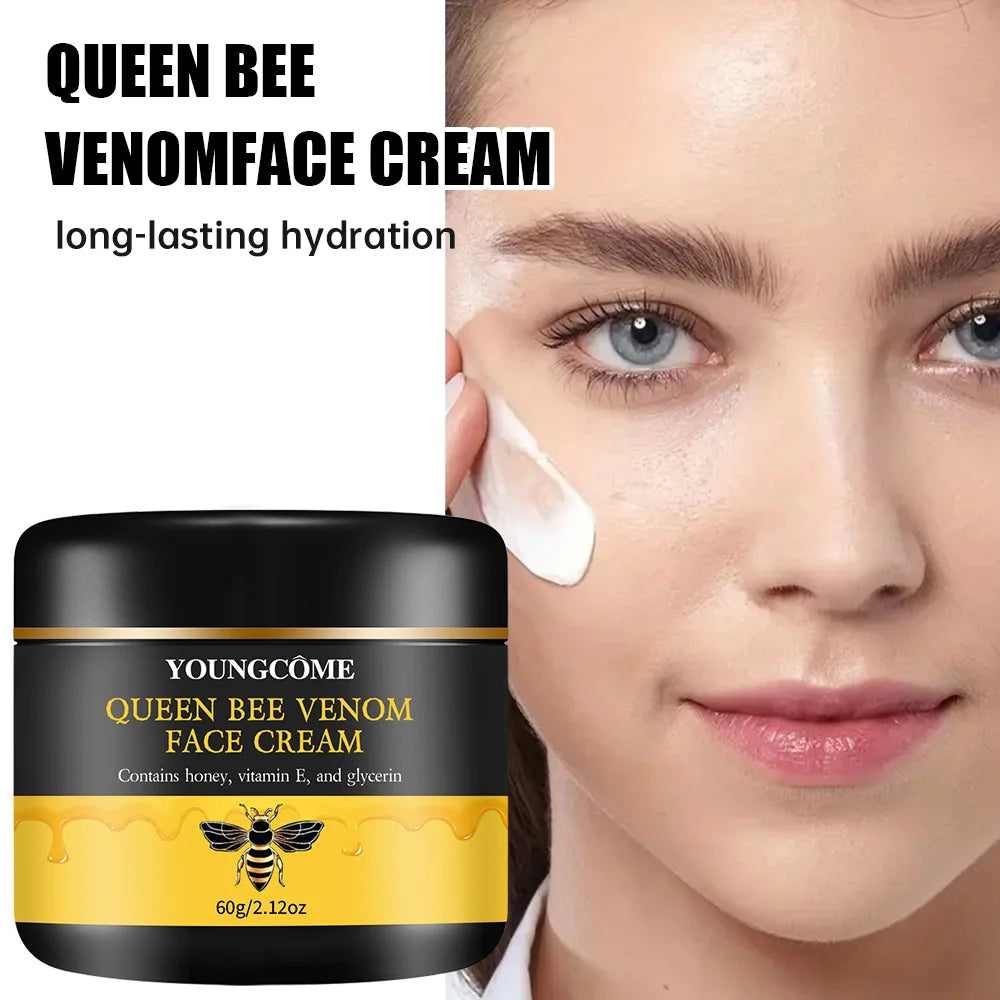 Bee Venom Firming Moisturizing Cream &ndash; Deep Hydration for Aging Skin