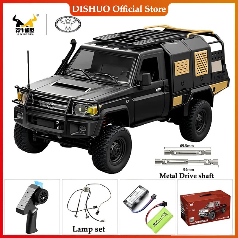 Vehicul Off Road Controlat de la Distanță 4WD pentru Toyota LC79