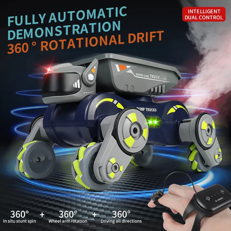 RC Stunt Car Dog &ndash; Gesture Ctrl