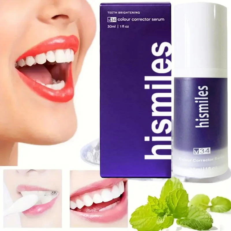 Purple Whitening Toothpaste &ndash; Deep Cleaning Stain Removal
