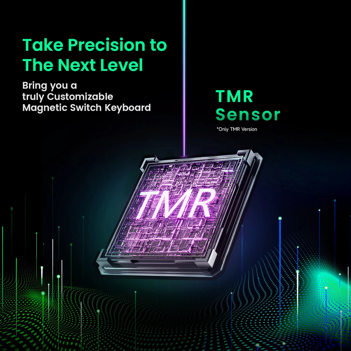 Akko MonsGeek FUN60 Ultra Mechanical Gaming Keyboard &ndash; Rapid 8K Trigger with Magnetic Switch