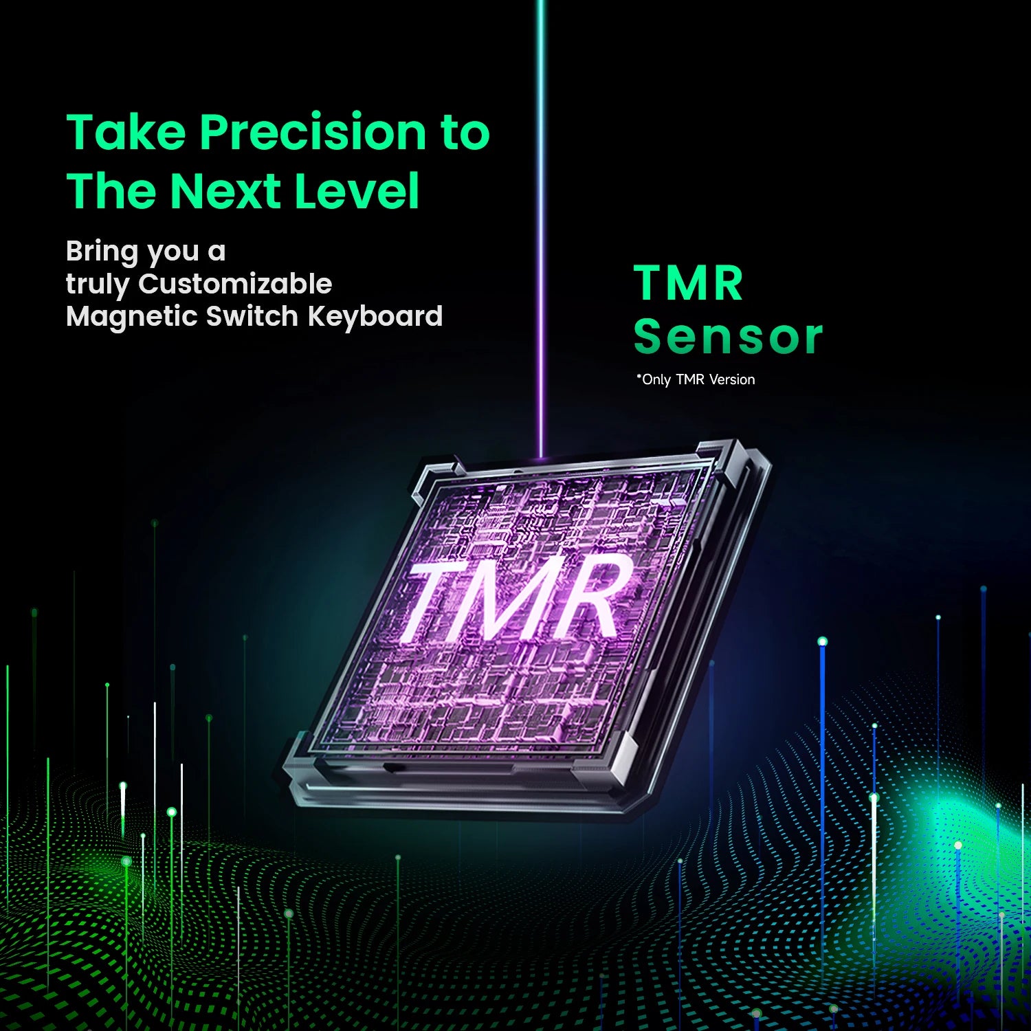 Akko MonsGeek FUN60 Ultra Mechanical Gaming Keyboard &ndash; Rapid 8K Trigger with Magnetic Switch