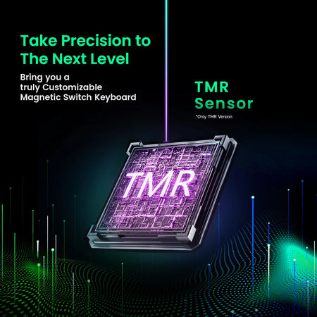 Akko MonsGeek FUN60 Ultra Mechanical Gaming Keyboard &ndash; Rapid 8K Trigger with Magnetic Switch