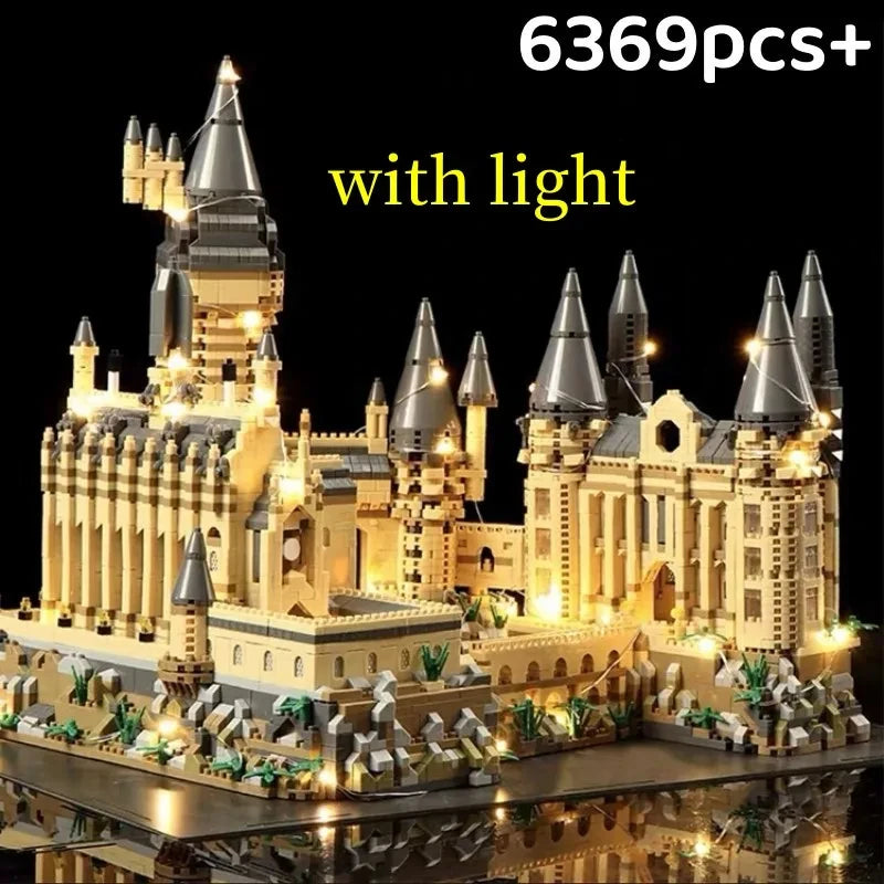 Micro Bricks City Medieval Magic Castle Model &ndash; Fun For Kids