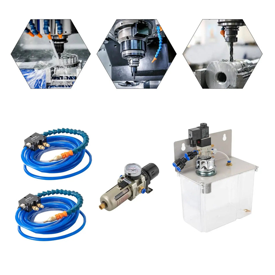 Metal Lathe Tools With Spray Coolant System &ndash; IP65 Safety GERMANY