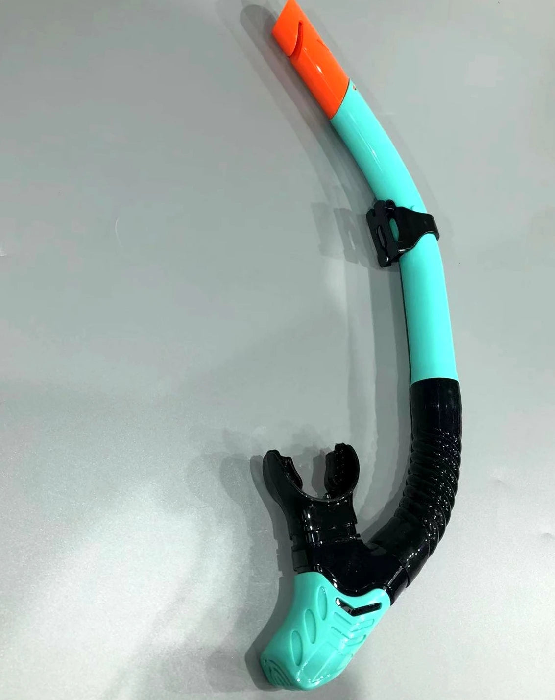 QYQ Scuba Diving Snorkel &ndash; Dry Breathing Tube for Adults and Children 298Lake blue / CHINA