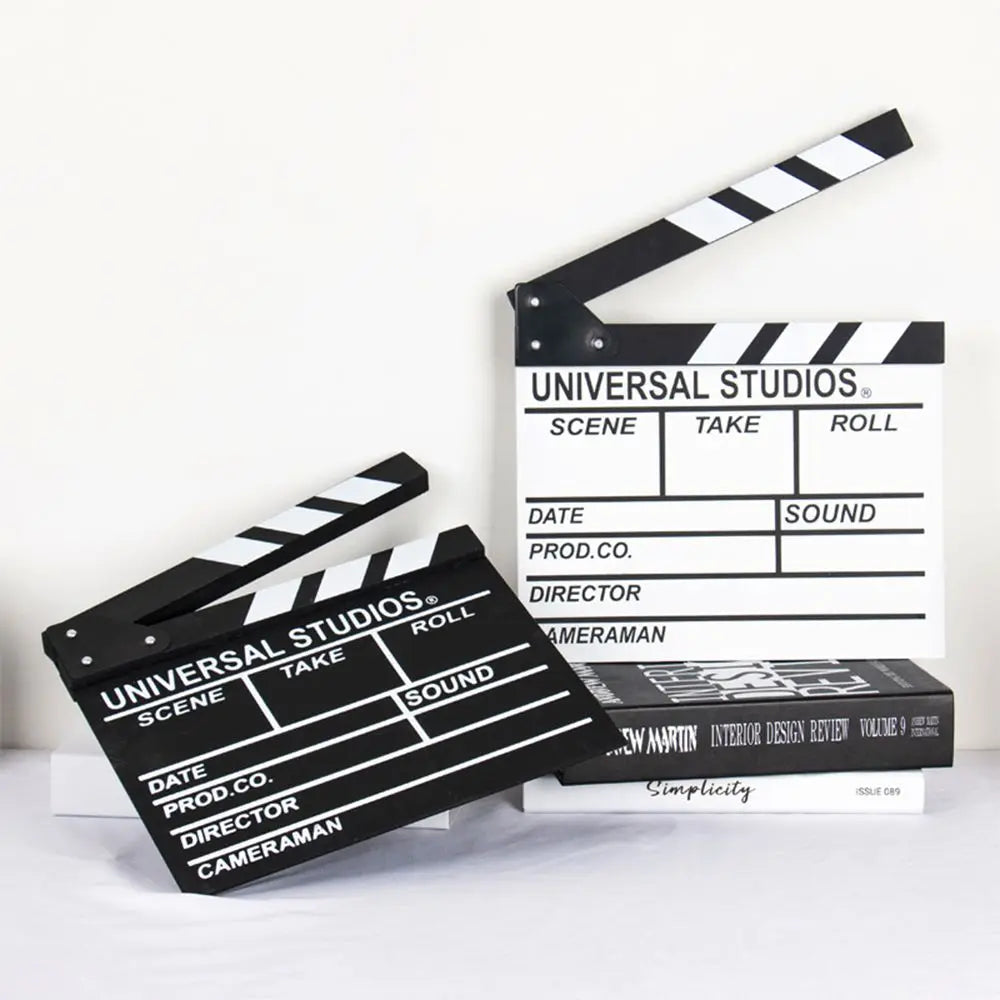 30x27cm Movie Clapboard