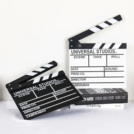 30x27cm Movie Clapboard