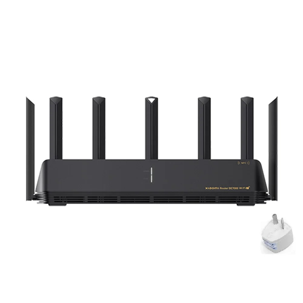 Xiaomi Mijia Router BE7000 - Ultra Fast Tri Band WiFi Mesh Add AU Adapter
