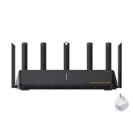 Xiaomi Mijia Router BE7000 - Ultra Fast Tri Band WiFi Mesh Add AU Adapter