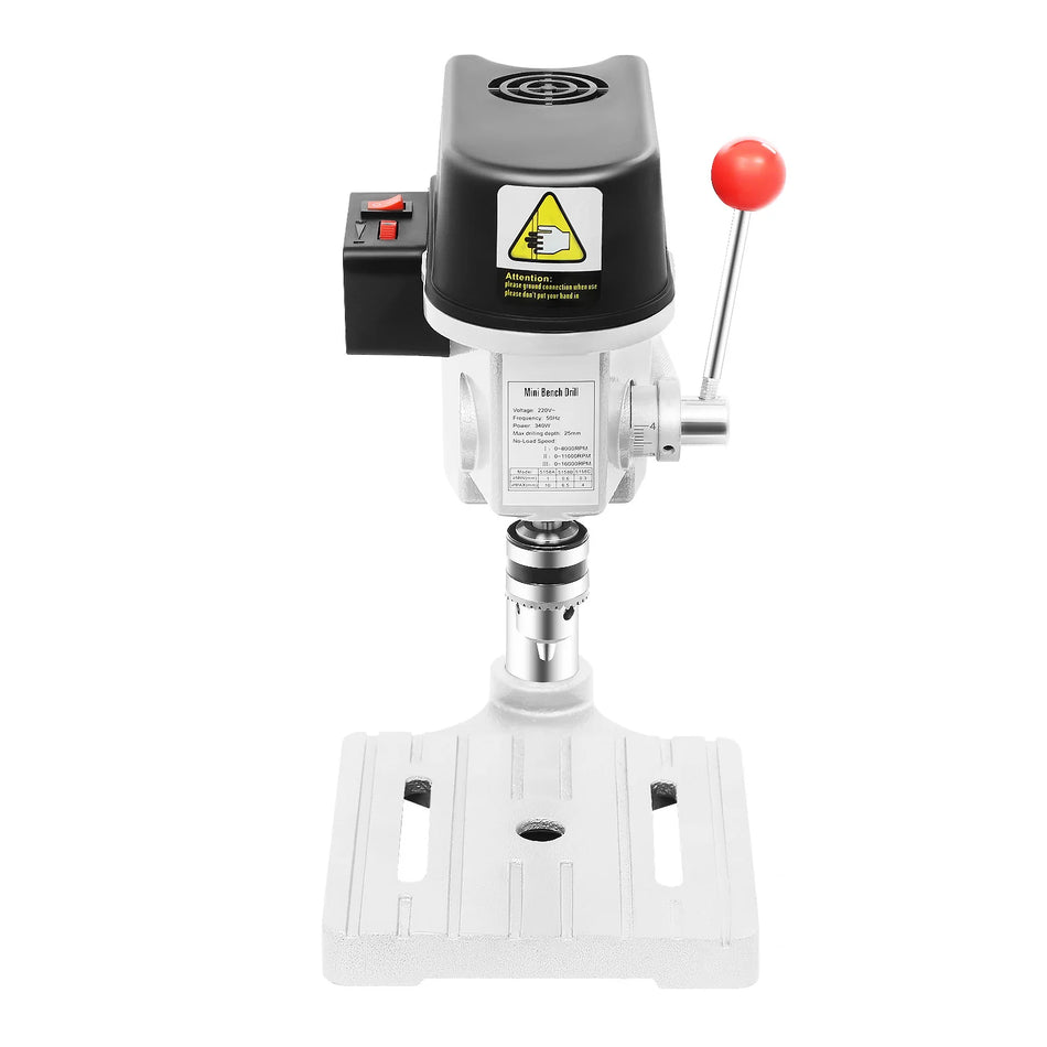 Električna bušilica 340W 220V stolna bušilica tri brzine niska buka
